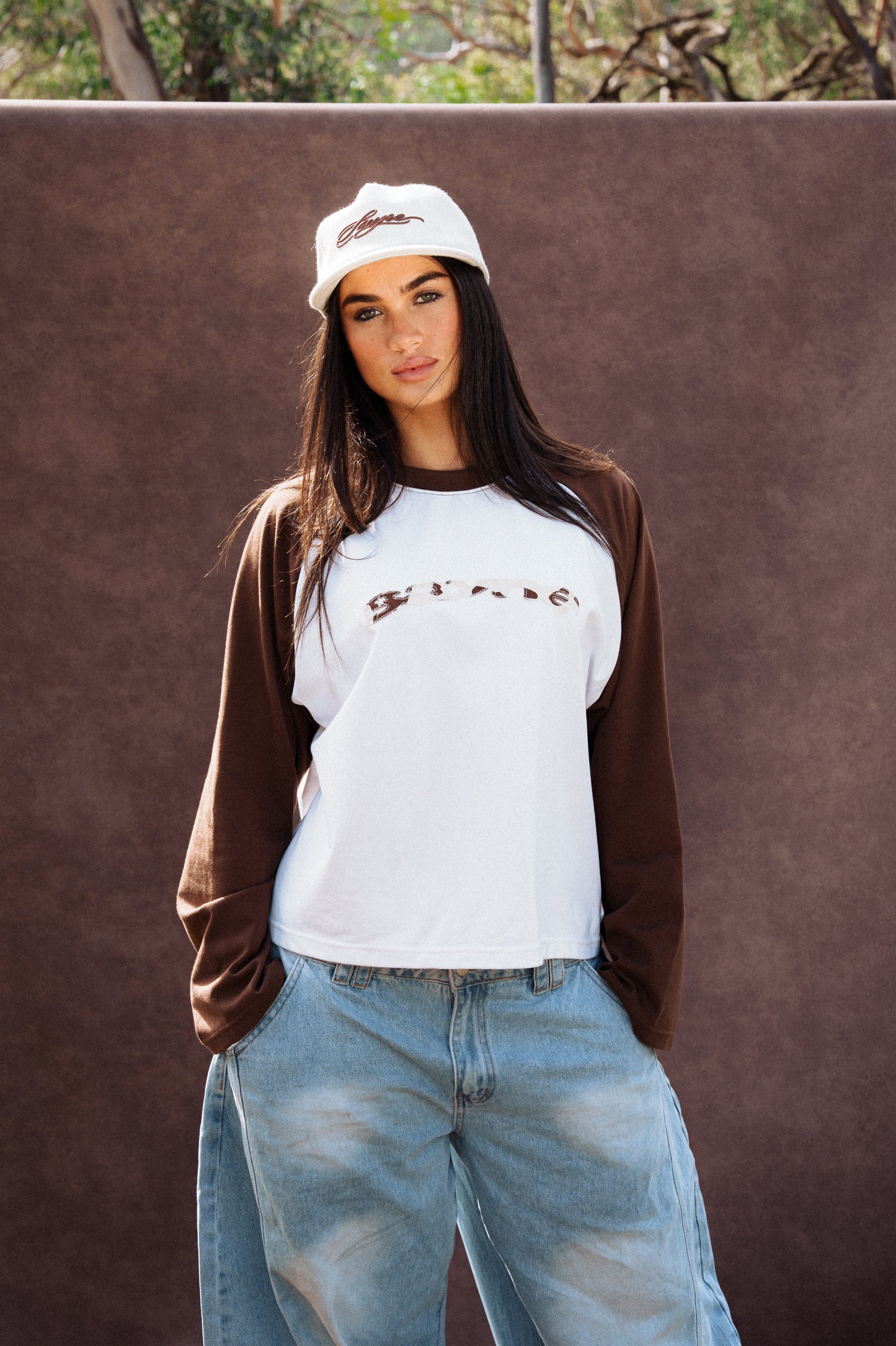 GRAZER RAGLAN LS
